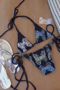 Image 1 of ♲ Metamorphosis Bikini Set - XS Top / S Bottom 