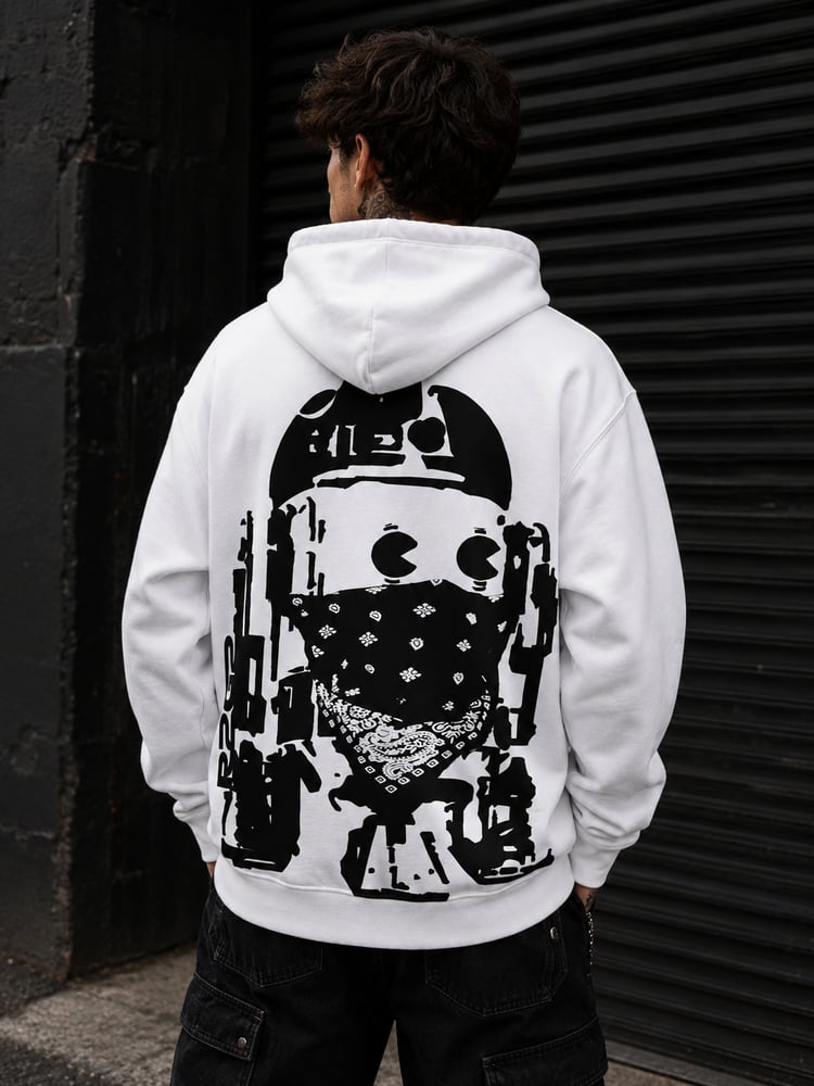 Image of Masked R2 hoodie 