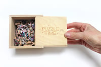 Image 3 of Anne Vieux<br>"/glow_drift" Puzzle