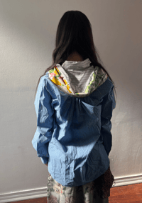 Image 1 of Santo Shirt Blue Floral