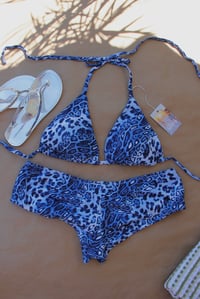 Image 1 of ♲ Kitty Kitty Bikini Set - XL 
