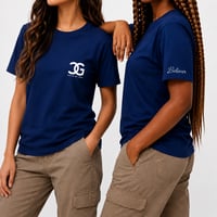 Image 1 of The CG Essential Tee NAVY