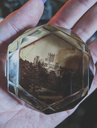 Image 2 of Cathedral paper weight 