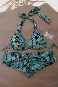 Image 1 of ♲ Dark Forest Bikini Set - XL 