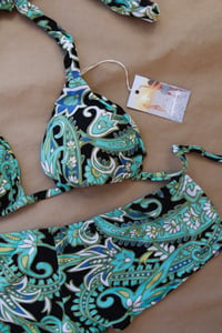 Image 2 of ♲ Dark Forest Bikini Set - XL 
