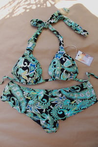 Image 3 of ♲ Dark Forest Bikini Set - XL 