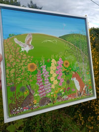 Image 3 of Uffington wishes ~ Original art