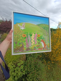 Image 4 of Uffington wishes ~ Original art
