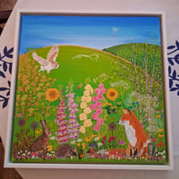 Image 5 of Uffington wishes ~ Original art