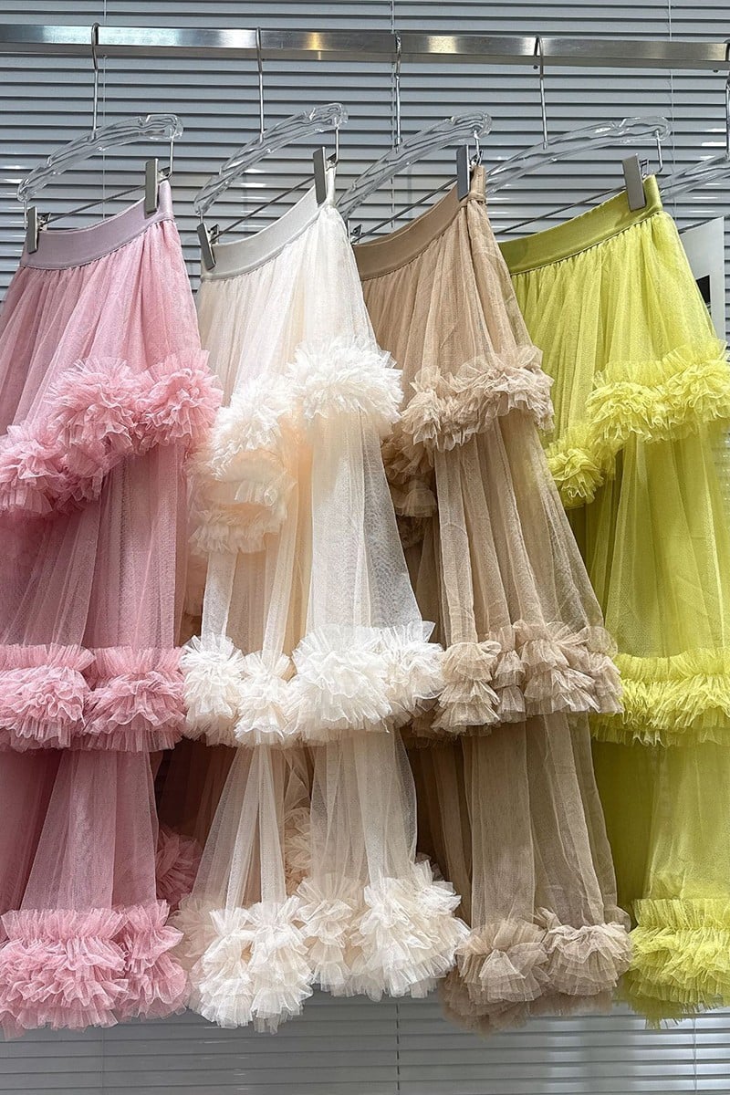 Image of TOP TIER SKIRT