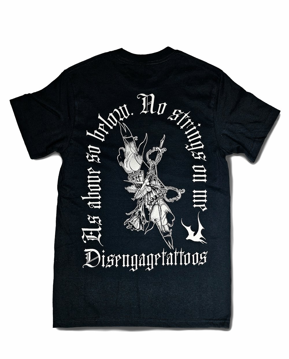 Image of "No Strings On Me" T-shirt 
