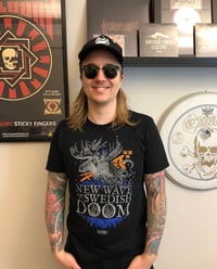 Image 2 of New Wave Of Swedish Doom (T-SHIRT)