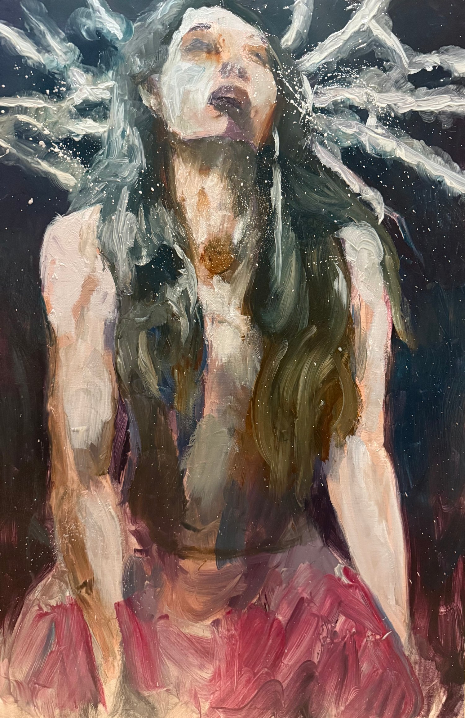 Painting - The Psychonaut