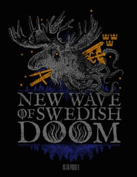 Image 1 of New Wave Of Swedish Doom (T-SHIRT)