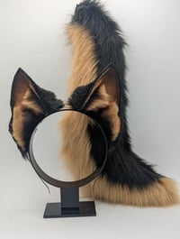 German shepherd set 
