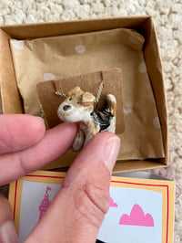 Image 4 of Personalised ceramic dog necklace