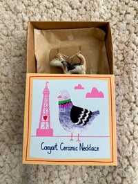 Image 1 of Personalised ceramic dog necklace