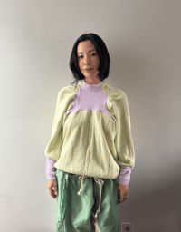 Image 1 of Ru Sweater Mint 