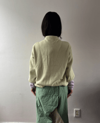 Image 2 of Ru Sweater Mint 