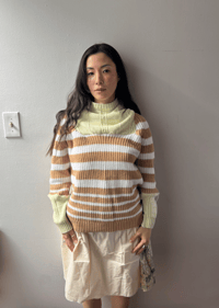 Image 1 of Ru Sweater Stripe 