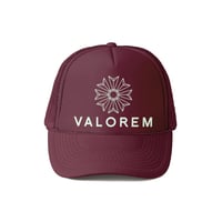 Image 3 of  Glow Mesh Cap ✱ Maroon