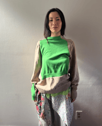Image 1 of Ru Sweater Khaki 