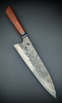 Image 1 of San Mai Gyuto | Apex Ultra - Mild Steel | Gidgee - Buffalo Horn
