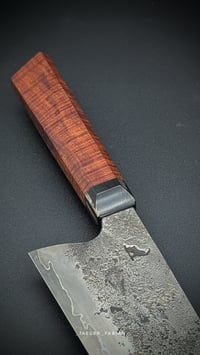 Image 3 of San Mai Gyuto | Apex Ultra - Mild Steel | Gidgee - Buffalo Horn