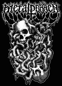 Image 1 of Tio År Med Metalpodden (T-SHIRT)