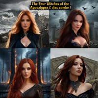 Image 1 of The 4 Witches combo EP One and Done and Album Escape from Salem