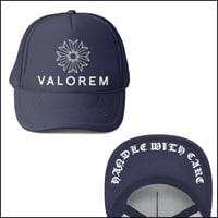 Image 1 of Glow Mesh Cap ✱ Navy
