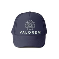 Image 3 of Glow Mesh Cap ✱ Navy