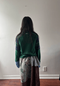 Image 3 of Ru Sweater Green Blue