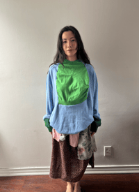 Image 1 of Ru Sweater Powder Blue