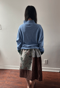 Image 3 of Ru Sweater Powder Blue