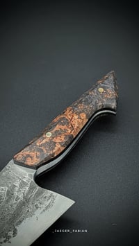 Image 4 of Forged Fulltang Gyuto | 115CrV3 | Maple