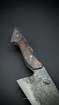 Image 3 of Forged Fulltang Gyuto | 115CrV3 | Maple