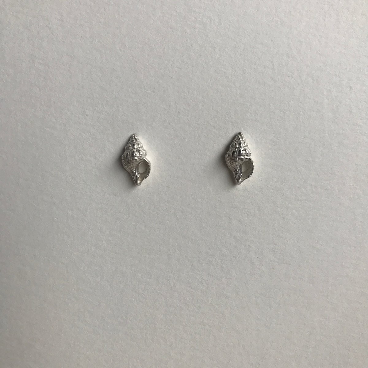 Image of Croissant shell earring