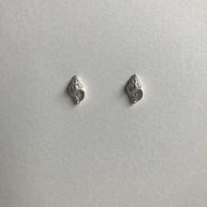Image of Croissant shell earring