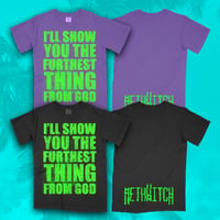CRIMSON HALO MYSPACE LYRIC SHIRT