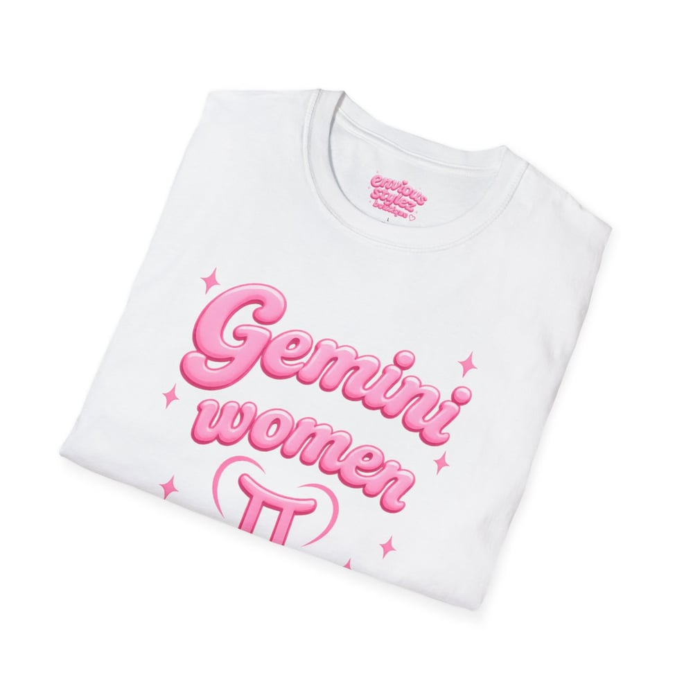 Image of Gemini Women Do It Better T-Shirt