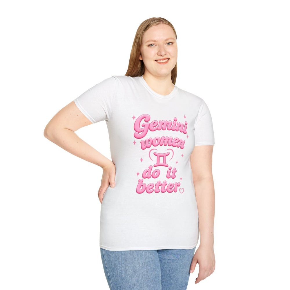 Image of Gemini Women Do It Better T-Shirt