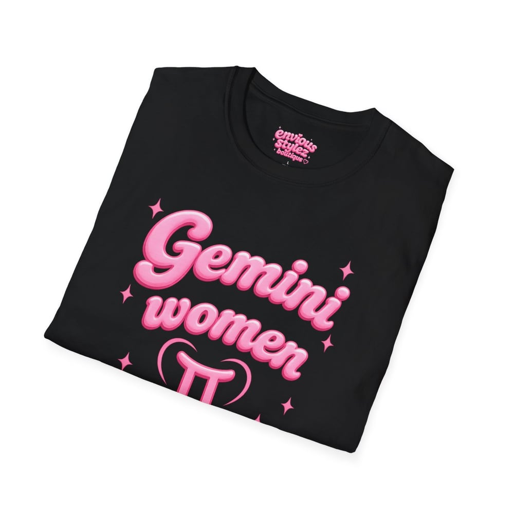 Image of Gemini Women Do It Better T-Shirt