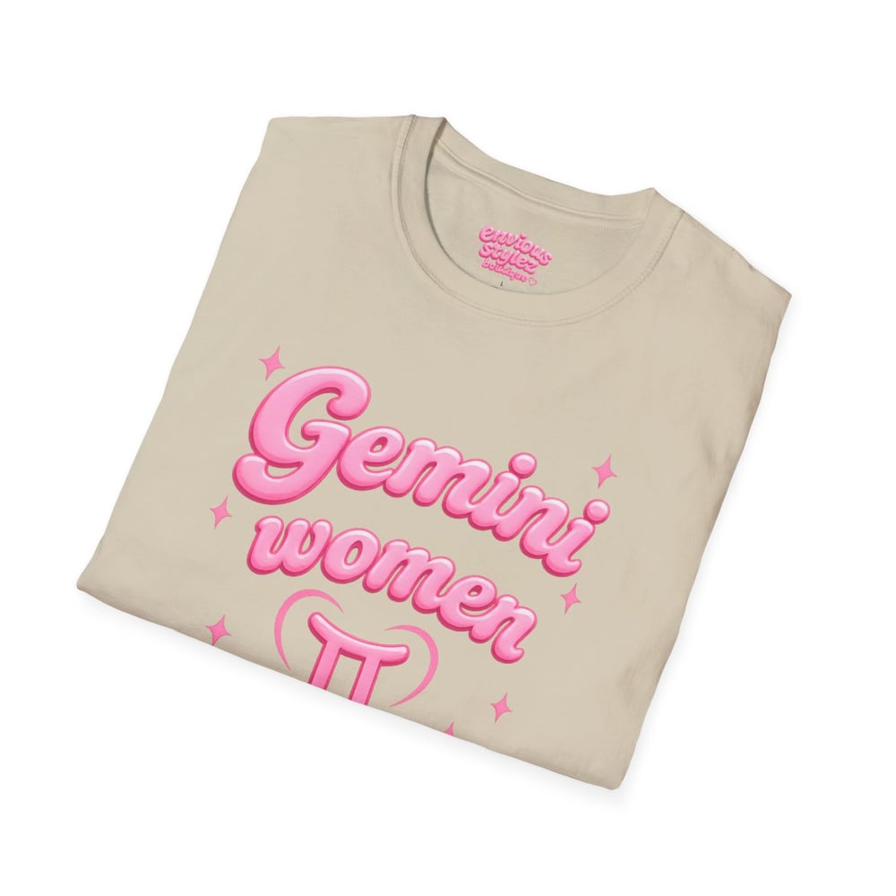 Image of Gemini Women Do It Better T-Shirt