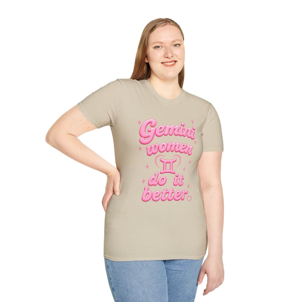 Image of Gemini Women Do It Better T-Shirt