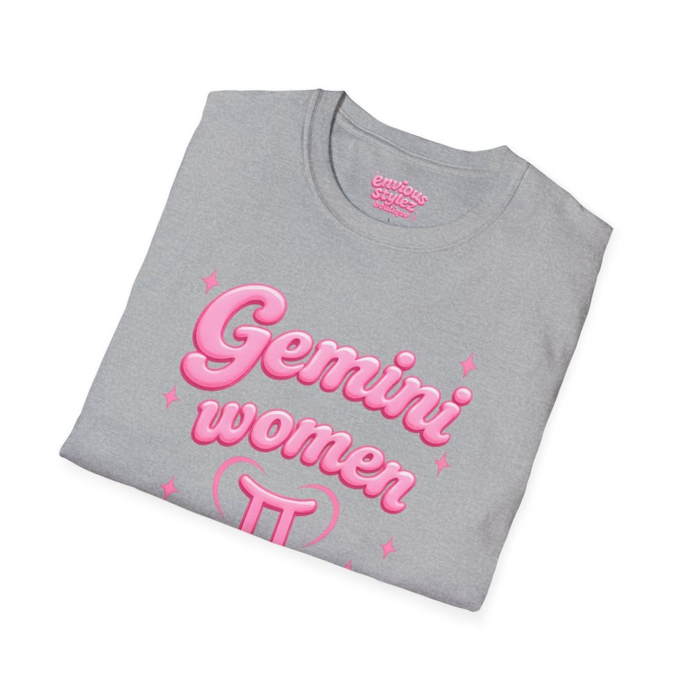 Image of Gemini Women Do It Better T-Shirt