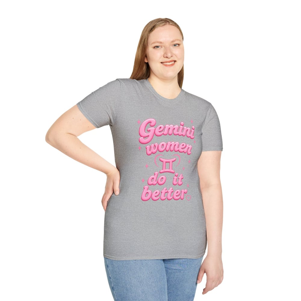 Image of Gemini Women Do It Better T-Shirt