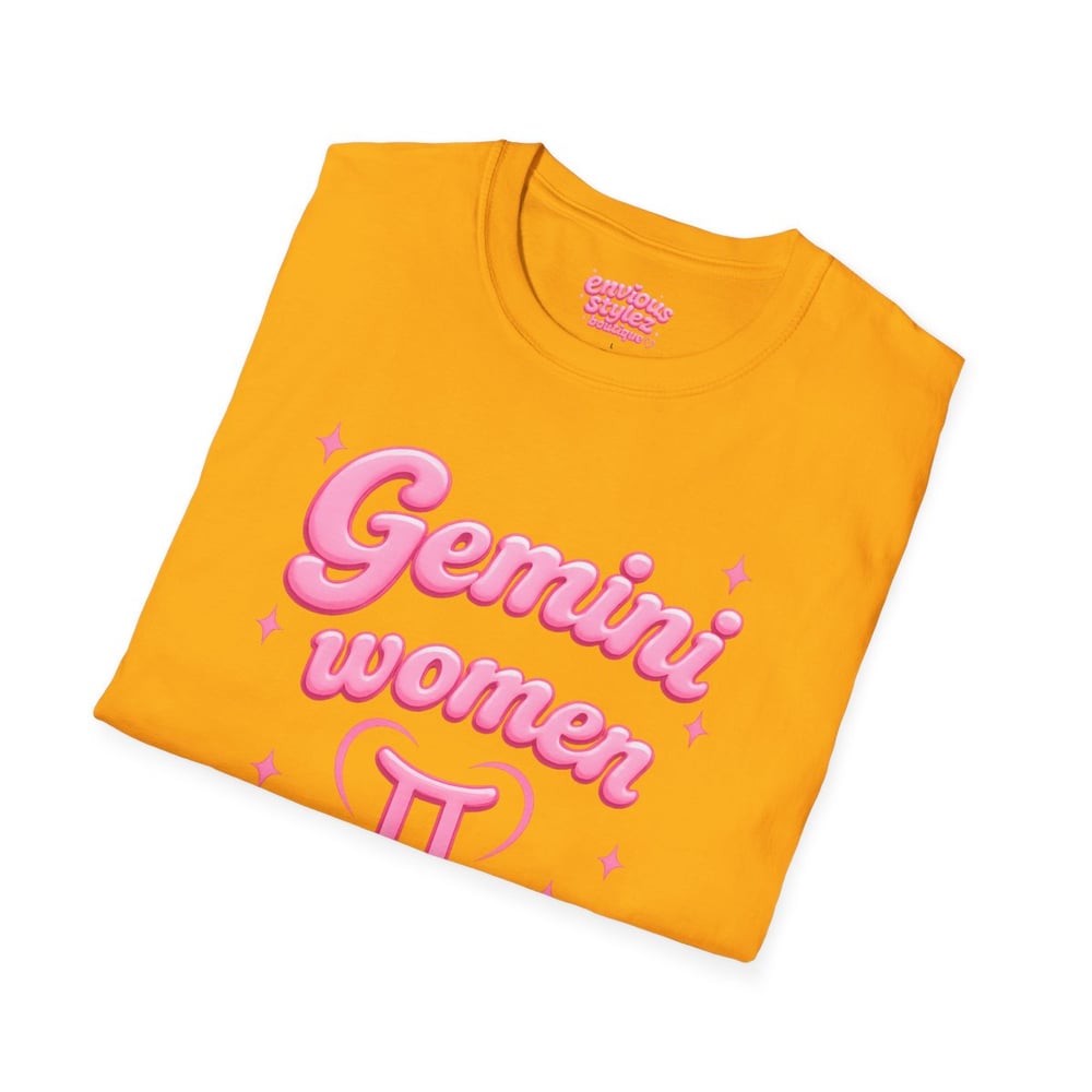 Image of Gemini Women Do It Better T-Shirt