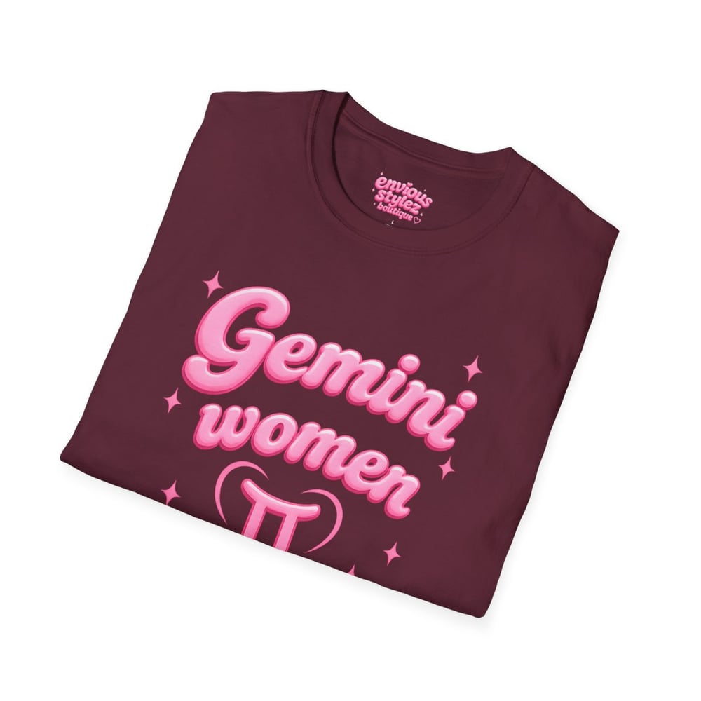 Image of Gemini Women Do It Better T-Shirt