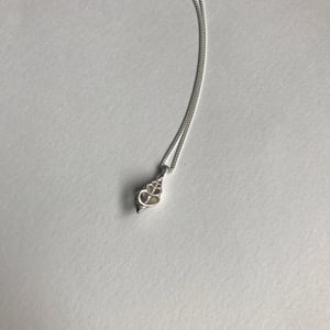 Image of Croissant shell necklace